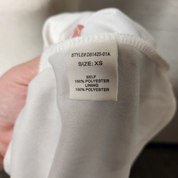 Altar'd State Size XS Blue &‎ White Snakeskin Print Dress - Picture 11 of 11